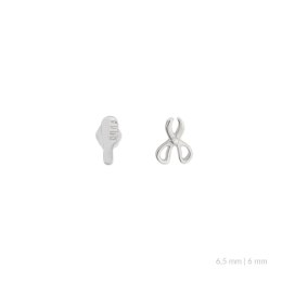 Kolczyki srebrne 153386