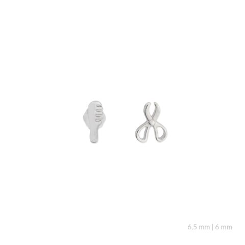Kolczyki srebrne 153386 Kolczyki srebrne 153386