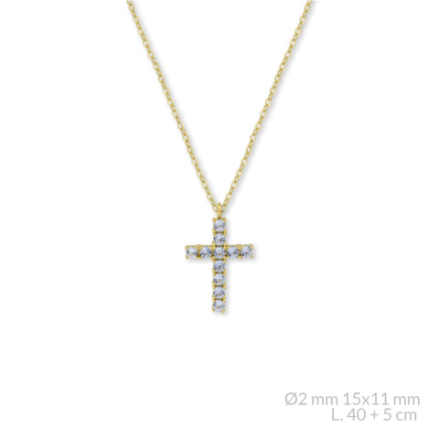 Naszyjnik srebrny 176458C Naszyjnik srebrny 176458C