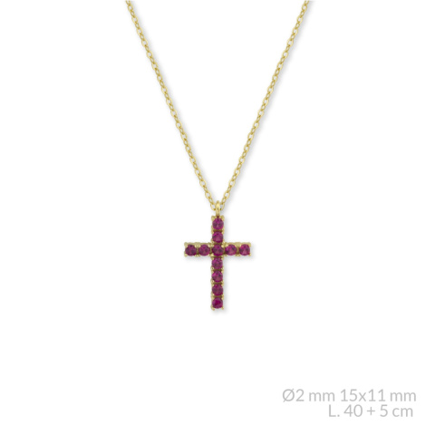 Naszyjnik srebrny 176464C Naszyjnik srebrny 176464C