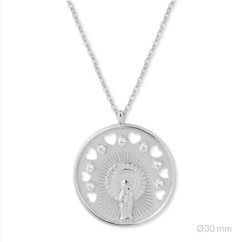 Srebrny naszyjnik 176547 Srebrny naszyjnik 176547