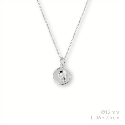 Naszyjnik srebrny 176687 Naszyjnik srebrny 176687