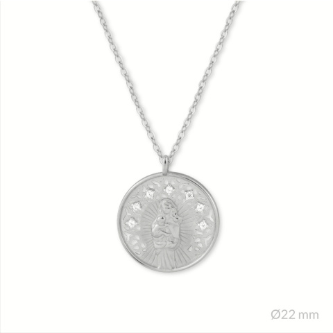 Srebrny naszyjnik 176533 Srebrny naszyjnik 176533