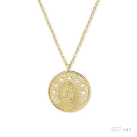 Srebrny naszyjnik 176534 Srebrny naszyjnik 176534