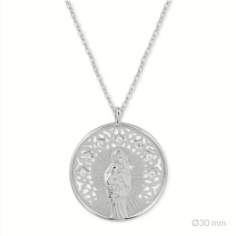 Srebrny naszyjnik 176535