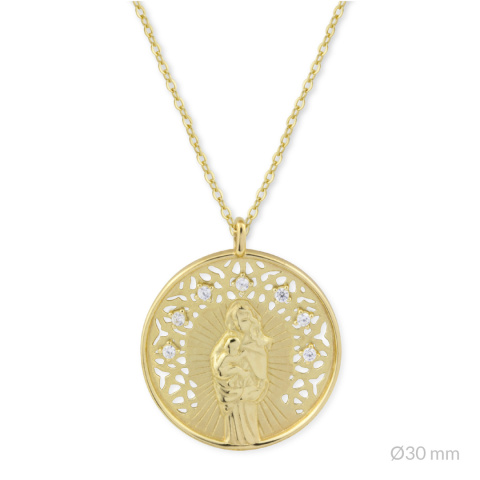 Srebrny naszyjnik 176536 Srebrny naszyjnik 176536