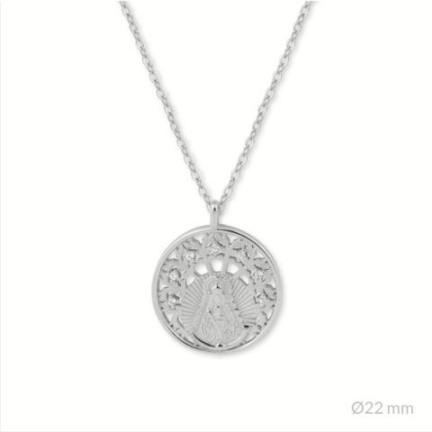 Srebrny naszyjnik 176541 Srebrny naszyjnik 176541