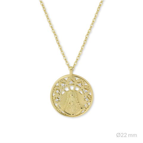 Srebrny naszyjnik 176542 Srebrny naszyjnik 176542