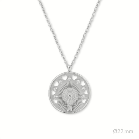 Srebrny naszyjnik 176545 Srebrny naszyjnik 176545