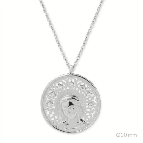 Srebrny naszyjnik 176551 Srebrny naszyjnik 176551