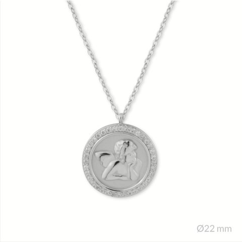 Srebrny naszyjnik 176557 Srebrny naszyjnik 176557