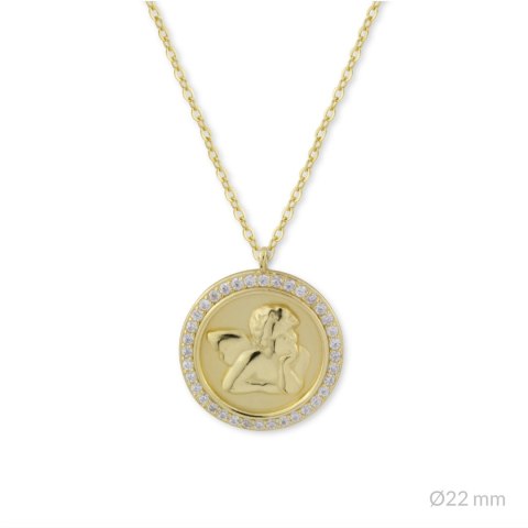 Srebrny naszyjnik 176558 Srebrny naszyjnik 176558