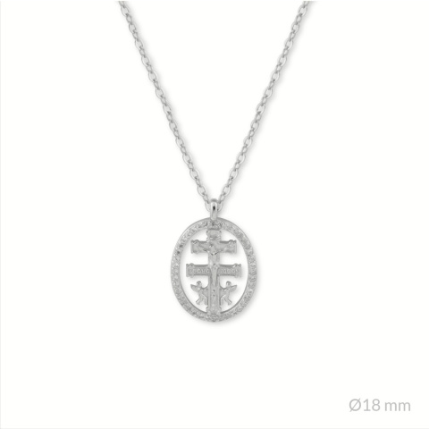 Srebrny naszyjnik 176561 Srebrny naszyjnik 176561