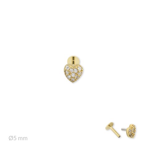 Srebrny piercing 153532 Srebrny piercing 153532