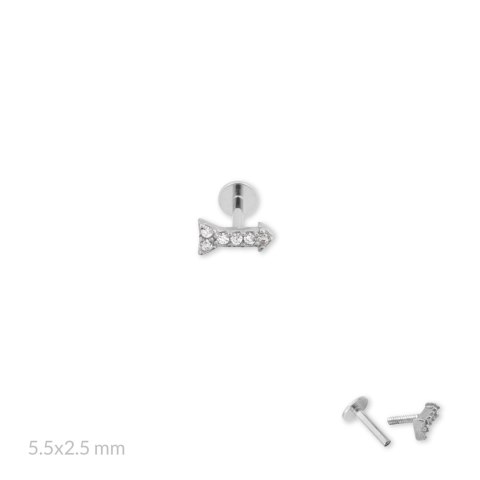 Srebrny piercing 153535 Srebrny piercing 153535