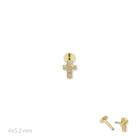 Srebrny piercing 153538 Srebrny piercing 153538
