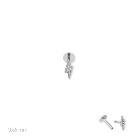 Srebrny piercing 153543 Srebrny piercing 153543