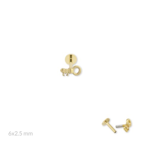 Srebrny piercing 153556 Srebrny piercing 153556