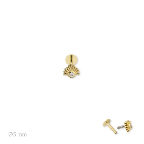 Srebrny piercing 153558 Srebrny piercing 153558