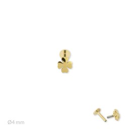 Srebrny piercing 153562