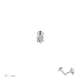 Srebrny piercing 153567