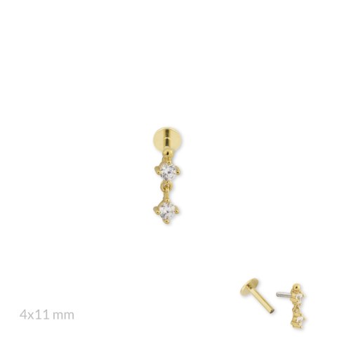 Srebrny piercing 153594 Srebrny piercing 153594