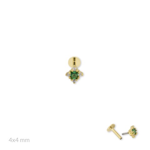 Srebrny piercing 153602 Srebrny piercing 153602