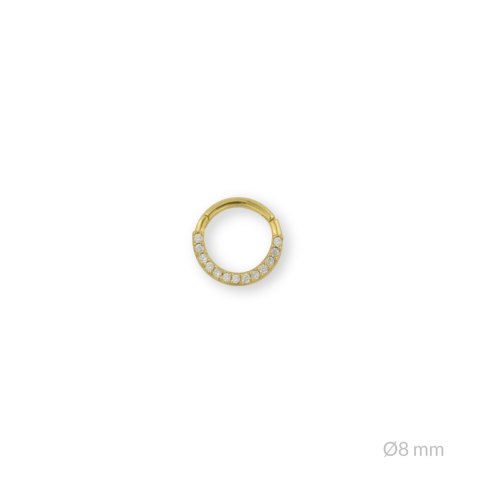 Srebrny piercing 153606 Srebrny piercing 153606