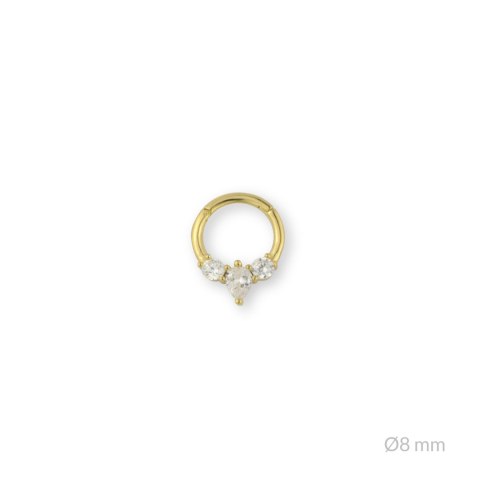 Srebrny piercing 153610 Srebrny piercing 153610