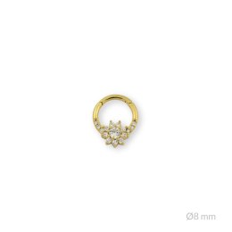 Srebrny piercing 153612