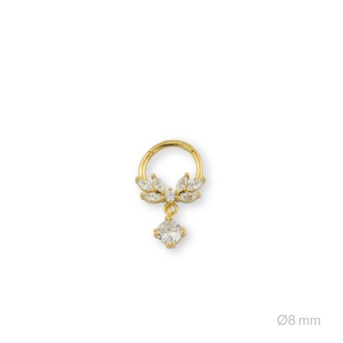 Srebrny piercing 153614 Srebrny piercing 153614
