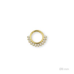 Srebrny piercing 153616