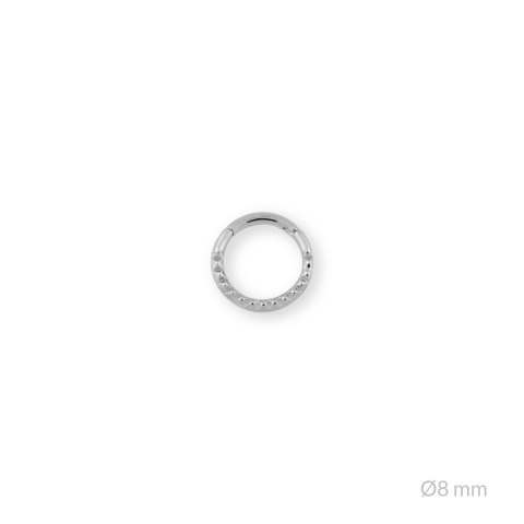 Srebrny piercing 153619 Srebrny piercing 153619