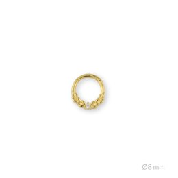 Srebrny piercing 153622