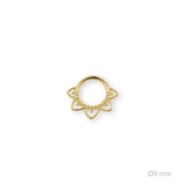 Srebrny piercing 153626