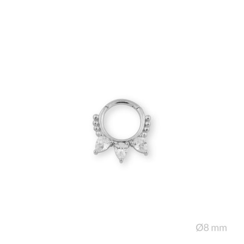 Srebrny piercing 153627 Srebrny piercing 153627