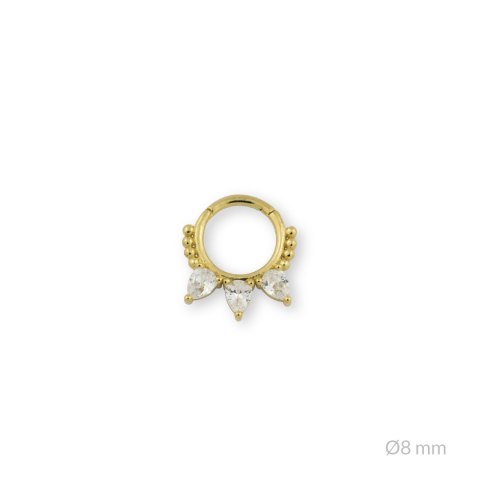 Srebrny piercing 153628 Srebrny piercing 153628
