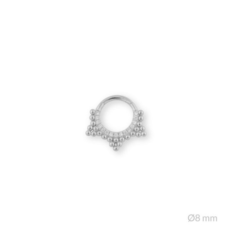 Srebrny piercing 153629 Srebrny piercing 153629