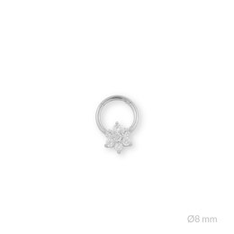 Srebrny piercing 153633