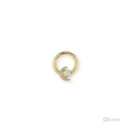 Srebrny piercing 153636