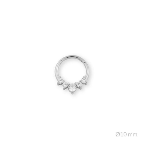 Srebrny piercing 153639 Srebrny piercing 153639