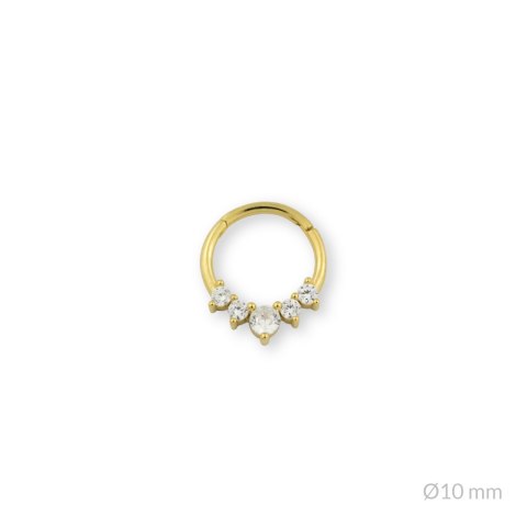 Srebrny piercing 153640 Srebrny piercing 153640