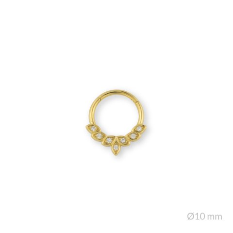 Srebrny piercing 153642 Srebrny piercing 153642
