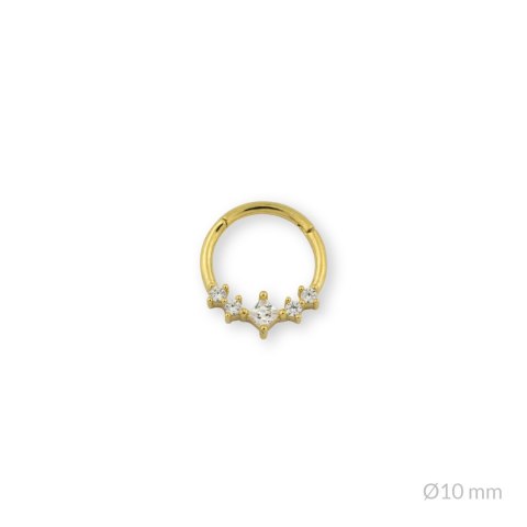 Srebrny piercing 153644 Srebrny piercing 153644