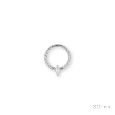 Srebrny piercing 153645 Srebrny piercing 153645