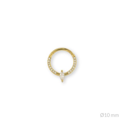 Srebrny piercing 153646 Srebrny piercing 153646