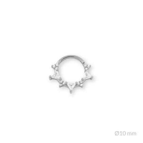 Srebrny piercing 153647 Srebrny piercing 153647