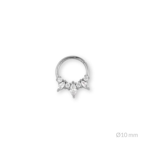 Srebrny piercing 153649 Srebrny piercing 153649