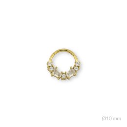 Srebrny piercing 153652