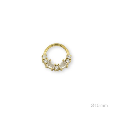 Srebrny piercing 153652 Srebrny piercing 153652